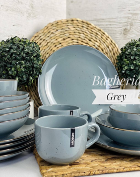 Набір посуду 15 пр Ardesto Bagheria Grey AR0015GREY AR0015GREY фото