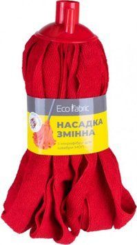 Насадка для швабри Eco Fabric Спідниця зі смужок мікрофібри EF-0160-MR EF-0160-MR фото