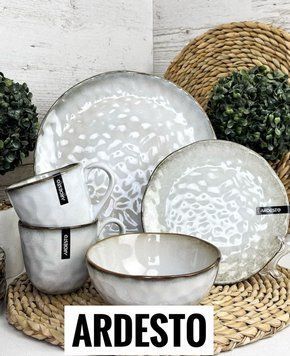 Набір посуду 18 предметів Ardesto Umbria AR0018UG AR0018UG фото