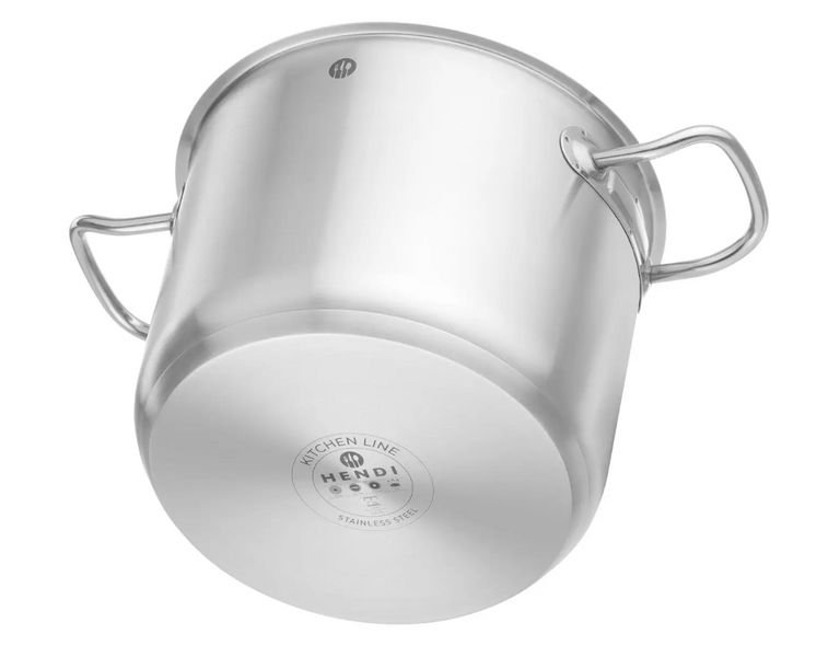 Висока каструля без кришки, 5 л, Hendi Kitchen Line 837764 837764 фото