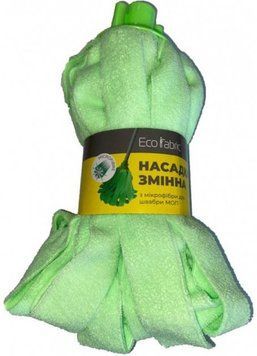 Насадка для швабри Ecofabric спідниця зі смужок мікрофібри EF-0160-MG EF-0160-MG фото